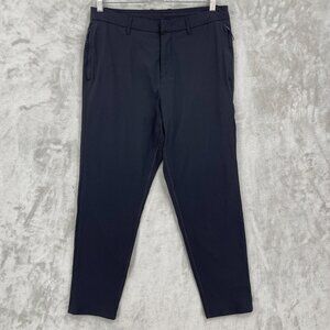 lululemon x Robert Geller Limited Edition Active Travel Pants Black 27"